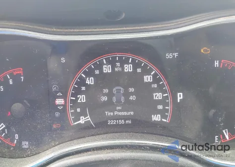 2016 Dodge Durango Limited из США, поврежденный, VIN 1C4RDHDG9GC315017